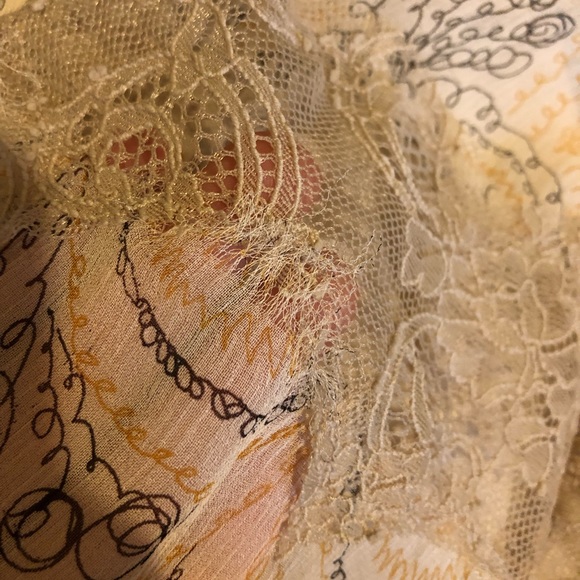 Diane Von Furstenberg Silk Lace Blouse - Picture 11 of 16